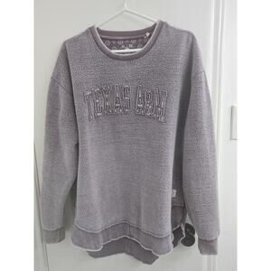 Texas A &M Pullover Sweatshirt Three Square Collegiate Apparrel XL Women's